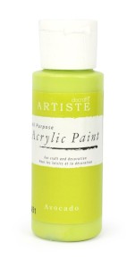 Akrylová barva Artiste, avokádo, 59 ml, DOA763243