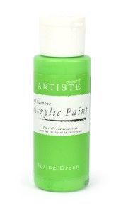 Akrylová barva Artiste, jarní zelená, 59 ml, DOA763242