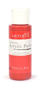 Akrylová barva Artiste, třešeň, 59 ml, DOA763211
