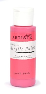 Akrylová barva Artiste, výrazná růžová, 59 ml, DOA763218