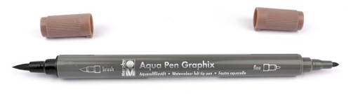 Aqua Pen Graphix, hnědá tmavá