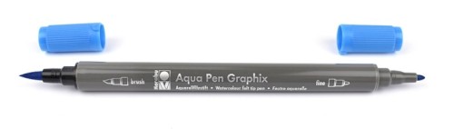 Aqua Pen Graphix, modrá azur