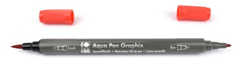 Aqua Pen Graphix, rumělka červená