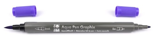 Aqua Pen Graphix, švestková