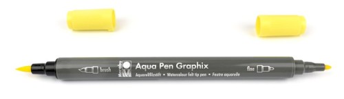 Aqua Pen Graphix, žlutá
