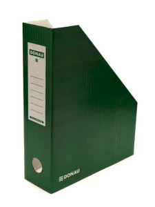 Archivní krabice Donau, seříznutá, 7,5 cm, zelená
