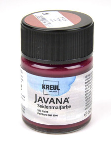 Barva na hedvábí Javana, 50 ml, č. 28, purpurová