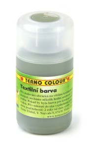 Barva na textil Terno, 20 g, č. 33, olivová