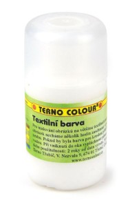 Barva na textil Terno, č. 01, 20 g, bílá