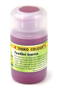 Barva na textil Terno, č. 17, 20 g, vínová