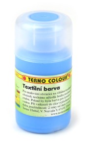 Barva na textil Terno, č. 26, 20 g, sv. modrá