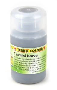 Barva na textil Terno,  č. 36, 20 g, šedá