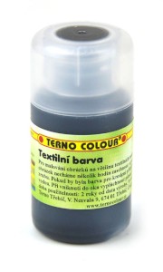 Barva na textil Terno, č. 38, 20 g, černá