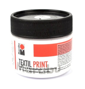 Barva TEXTIL PRINT 970 bílá, 100 ml