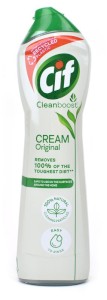Cif Cream, 500 ml, bílý 