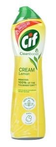 Cif Cream, lemon, 500 ml