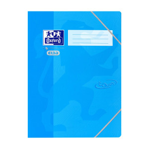 Desky na dokumenty A4, Soft touch, modré