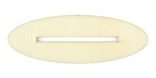 Dřevěný výřez univerzální stojan - podstavec, malý, 9,5 x 3,3 cm