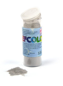 Efcolor smaltovací pudr, šedý, neprůhledný, 10 ml, č. 0084