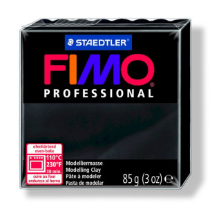Fimo Professional, černá, 85 g