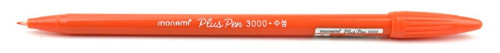 Fine liner Monami plus pen, oranžová