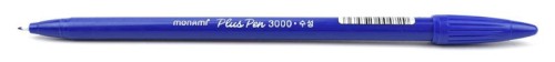 Fine liner Monami plus pen, tmavě modrá