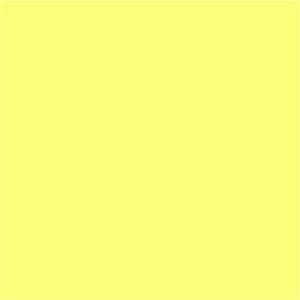 Foamiran, pěnová guma, světle žlutá, cca 30 x 35 cm, 1 ks
