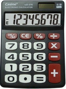 Kalkulačka Casine CD-276, 8 míst, černá