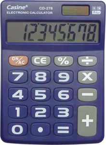 Kalkulačka Casine CD - 276, 8 míst, modrá