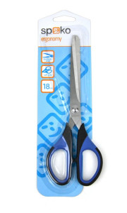 Kancelářské nůžky Spoko, 18 cm