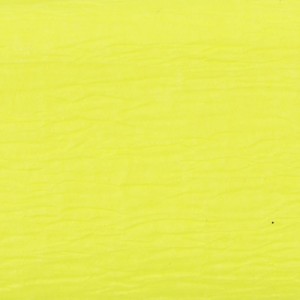 Krepový papír, neon žlutý