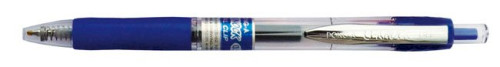 Kuličkové gelové pero U-Knock, 0,5 mm, modré
