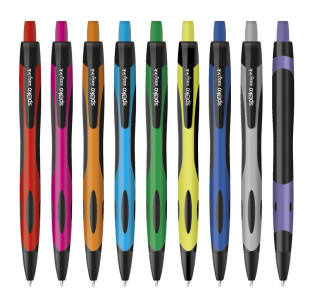 Kuličkové pero Active, mix barev