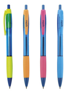 Kuličkové pero AQUA, mix barev