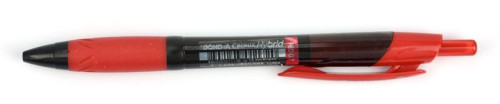 Kuličkové pero Cronix, 0,7,  červené