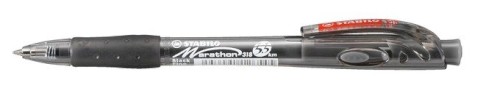 Kuličkové pero Marathon 318 STABILO,  černé