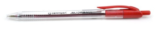Kuličkové pero Slide ball 2225 Centropen, červené