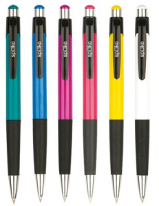 Kuličkové pero Spoko 0112, mix barev
