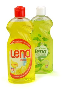 Lena saponát s vůní citrónu, 500 ml