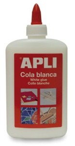 Lepidlo APLI, 250 g, bílé