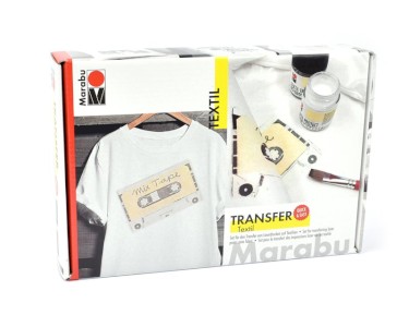 Marabu Textil Transfer set