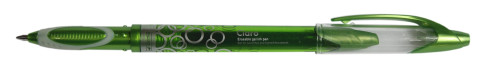 Mazací gelové pero zelené