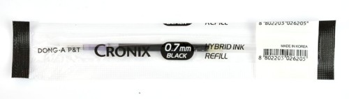 Náplň Cronix, 0,7, černá