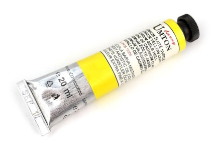 Olejová barva Umton č. 11, 20 ml, kadmium sv. žluté