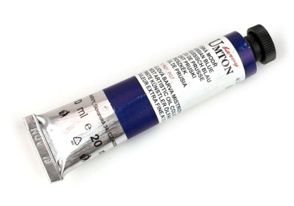Olejová barva Umton č. 29, 20 ml, pruská modř