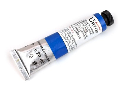 Olejová barva Umton č. 33, 20 ml, coelinova modř