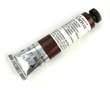 Olejová barva Umton č. 49, 20 ml, pálená umbra