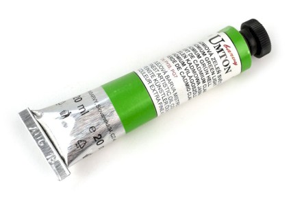 Olejová barva Umton č. 59, 20 ml, kadmiová sv. zeleň