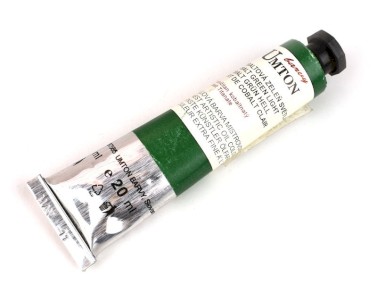 Olejová barva Umton č. 60, 20 ml, kobaltová sv. zeleň