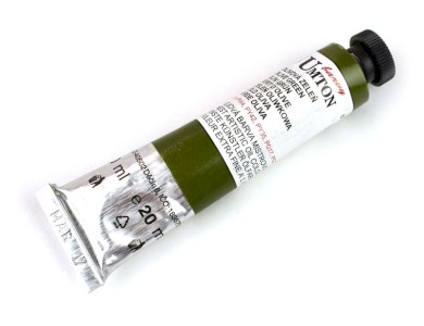 Olejová barva Umton č. 67, 20 ml, olivová zeleň